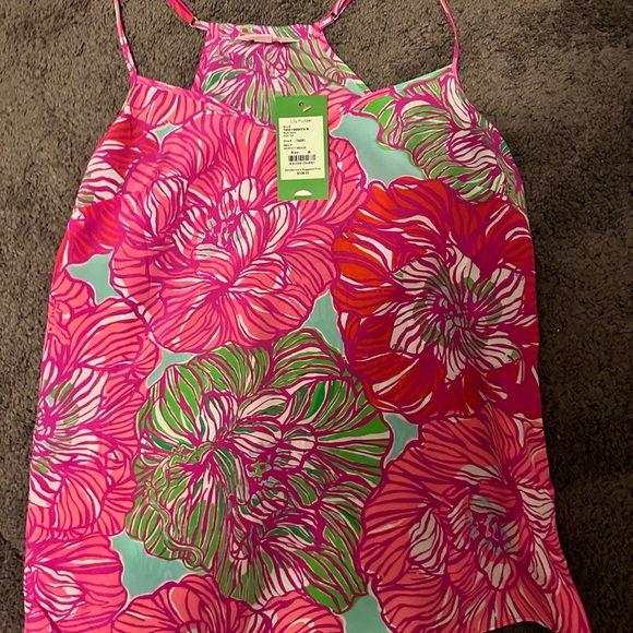 Lily Pulitzer Silk Top - Picture 3 of 4